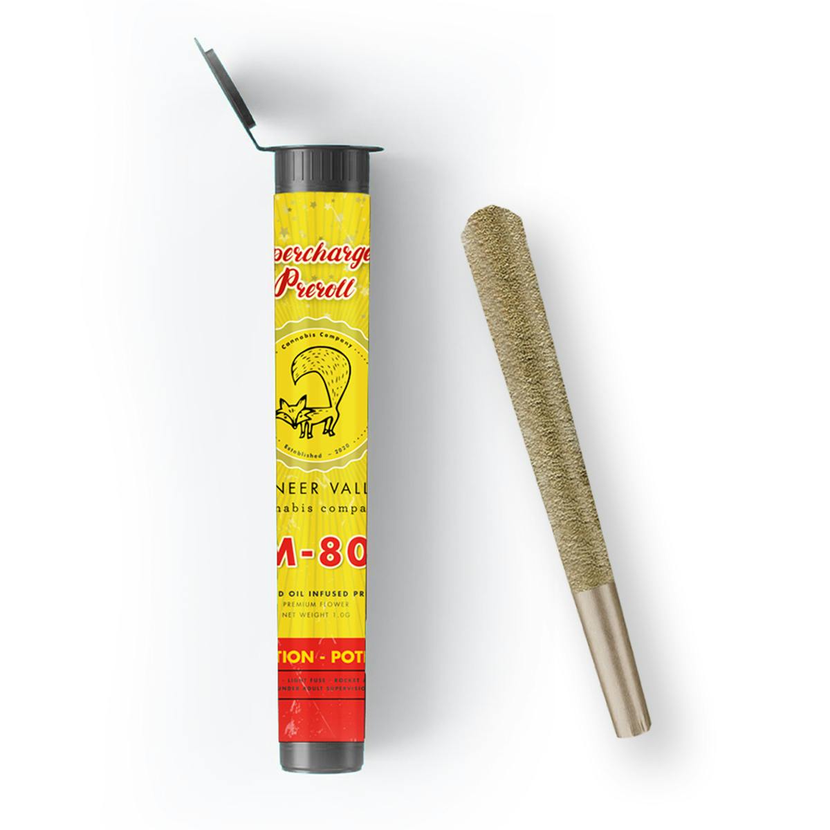 Mango SSH M-80 Infused Pre-Roll - image 1