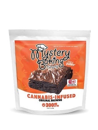 Cannabis Brownie - Original 300mg - image 1