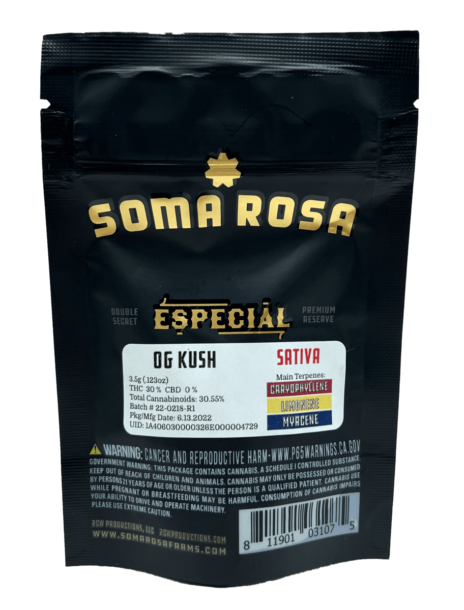 OG Kush - Especial 1/8th Pouch - image 2