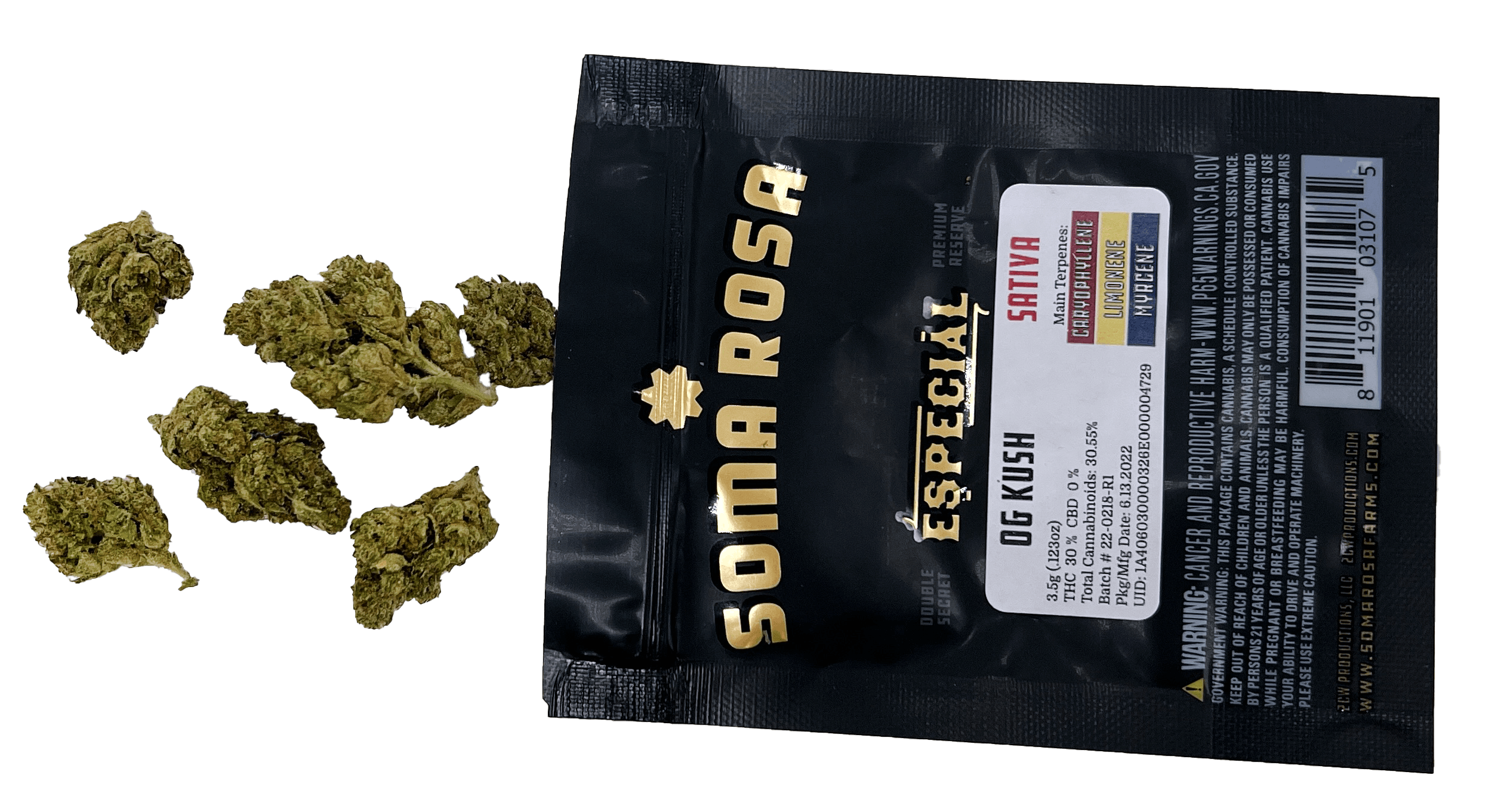 OG Kush - Especial 1/8th Pouch - image 4