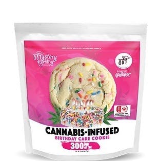 Cannabis Cookie- Birthday Cake 300mg - image 1