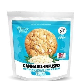 Cannabis Cookie- White Chocolate Chip 300mg - image 1