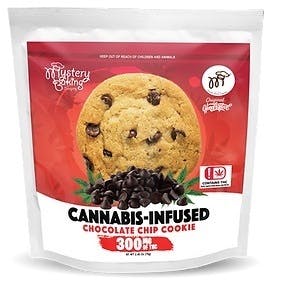 Cannabis Cookie- Chocolate Chip 300mg - image 1