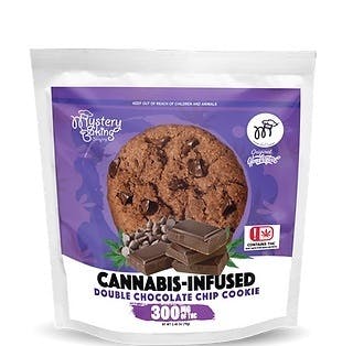 Cannabis Cookie- Birthday Cake 300mg Double Chocolate Chip - image 1