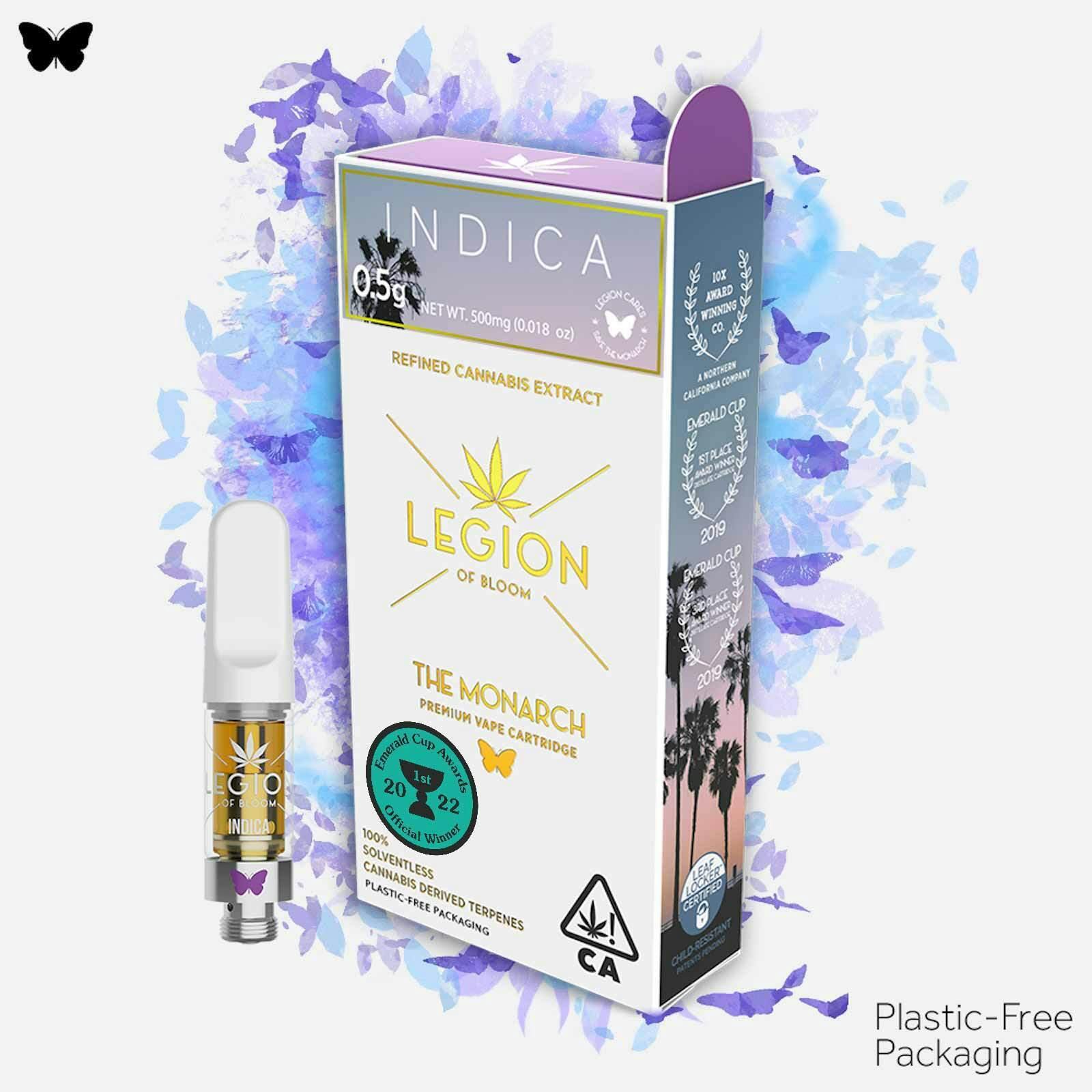 Monarch | Sunset Jealousy .5 Gram Cartridge - image 1