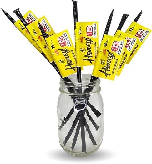 Cannabis Honey Sticks-25mg - image 1