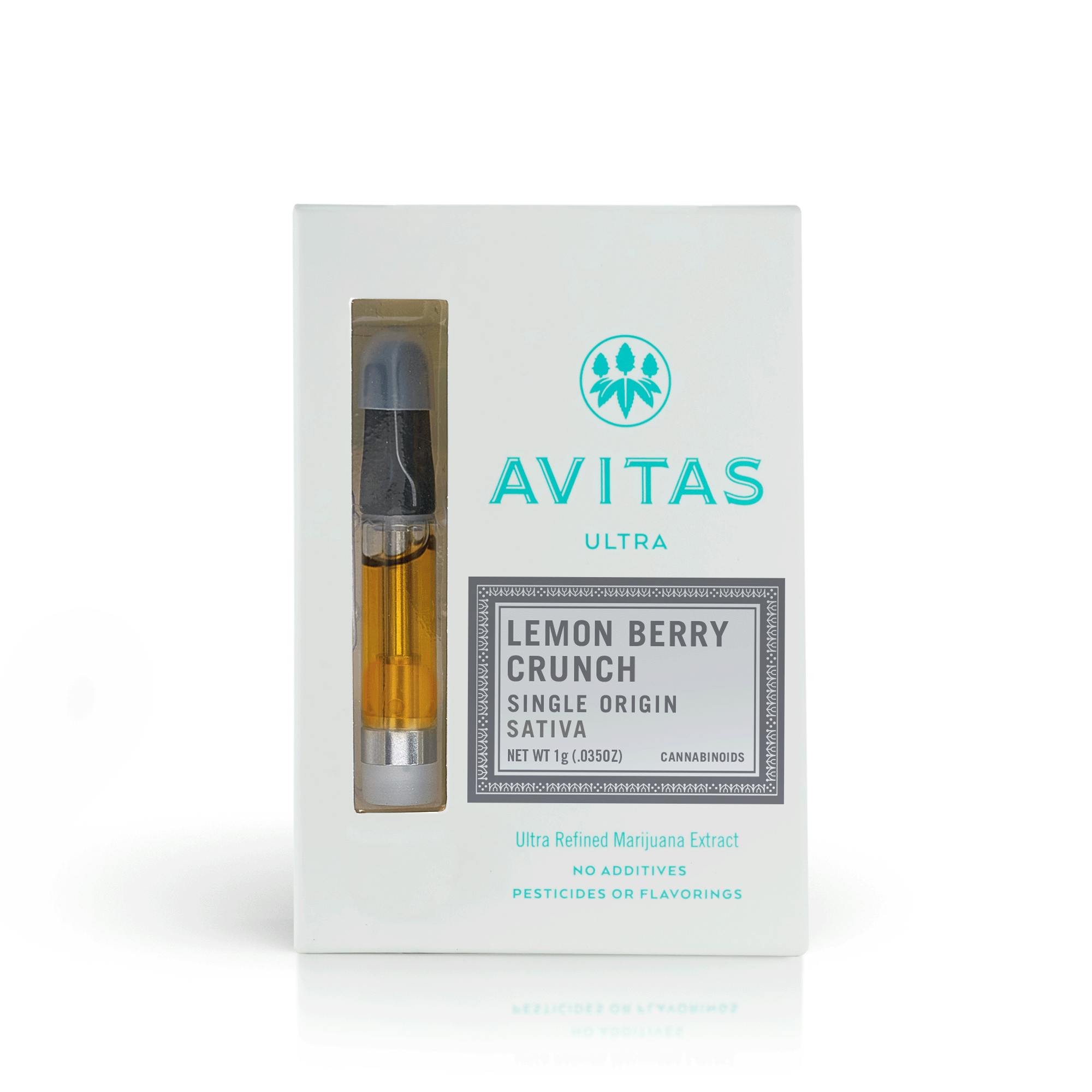 Lemon Berry Crunch Ultra Cartridge 1g - image 1