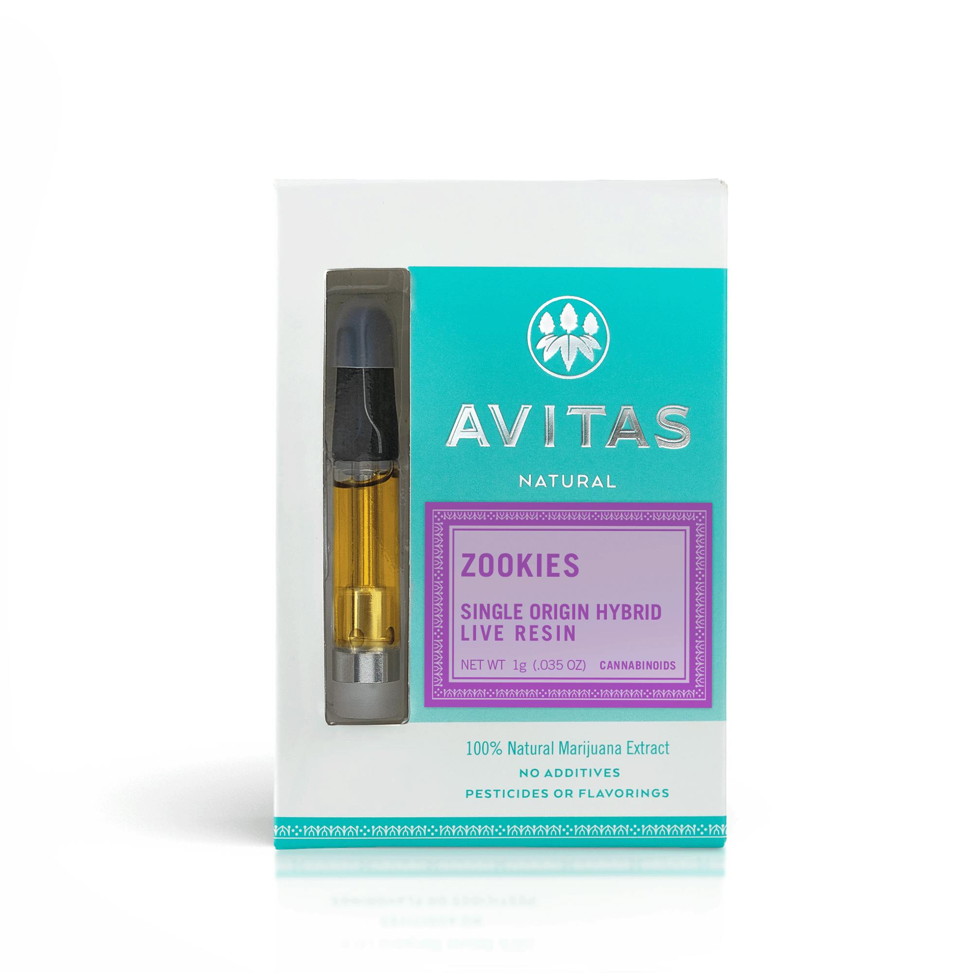Zookies Live Resin Cartridge 1g - image 1