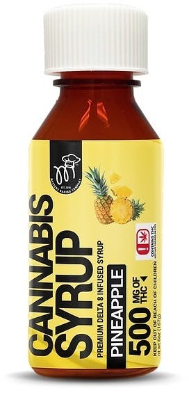 Cannabis 2oz Syrup - Pineapple 500mg - image 1
