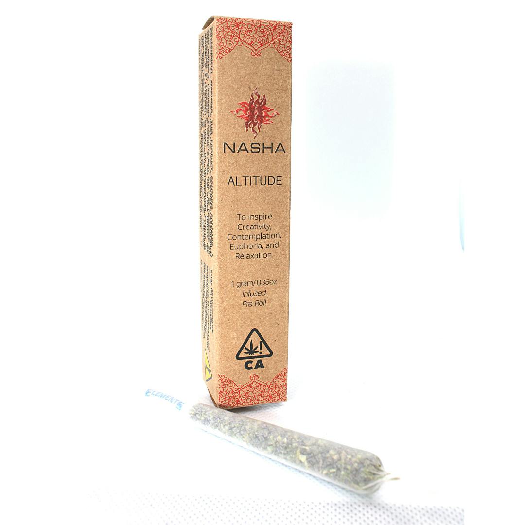 Altitude 1g. Infused Preroll - Nigerian Haze WAK/ Miracle Lime Frosting - image 1