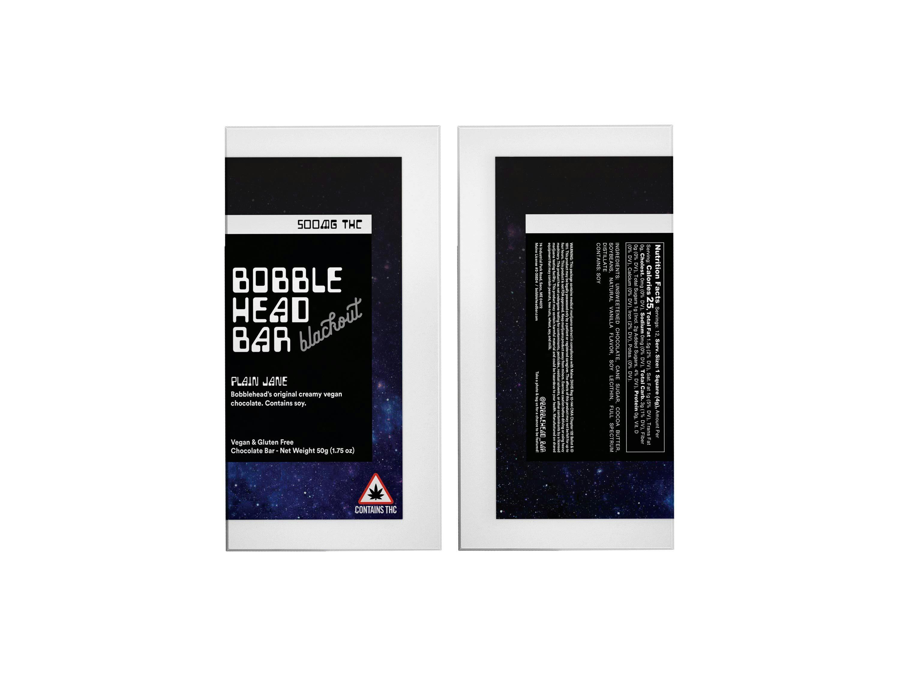 Bobblehead Blackout Bar (500mg) - image 2