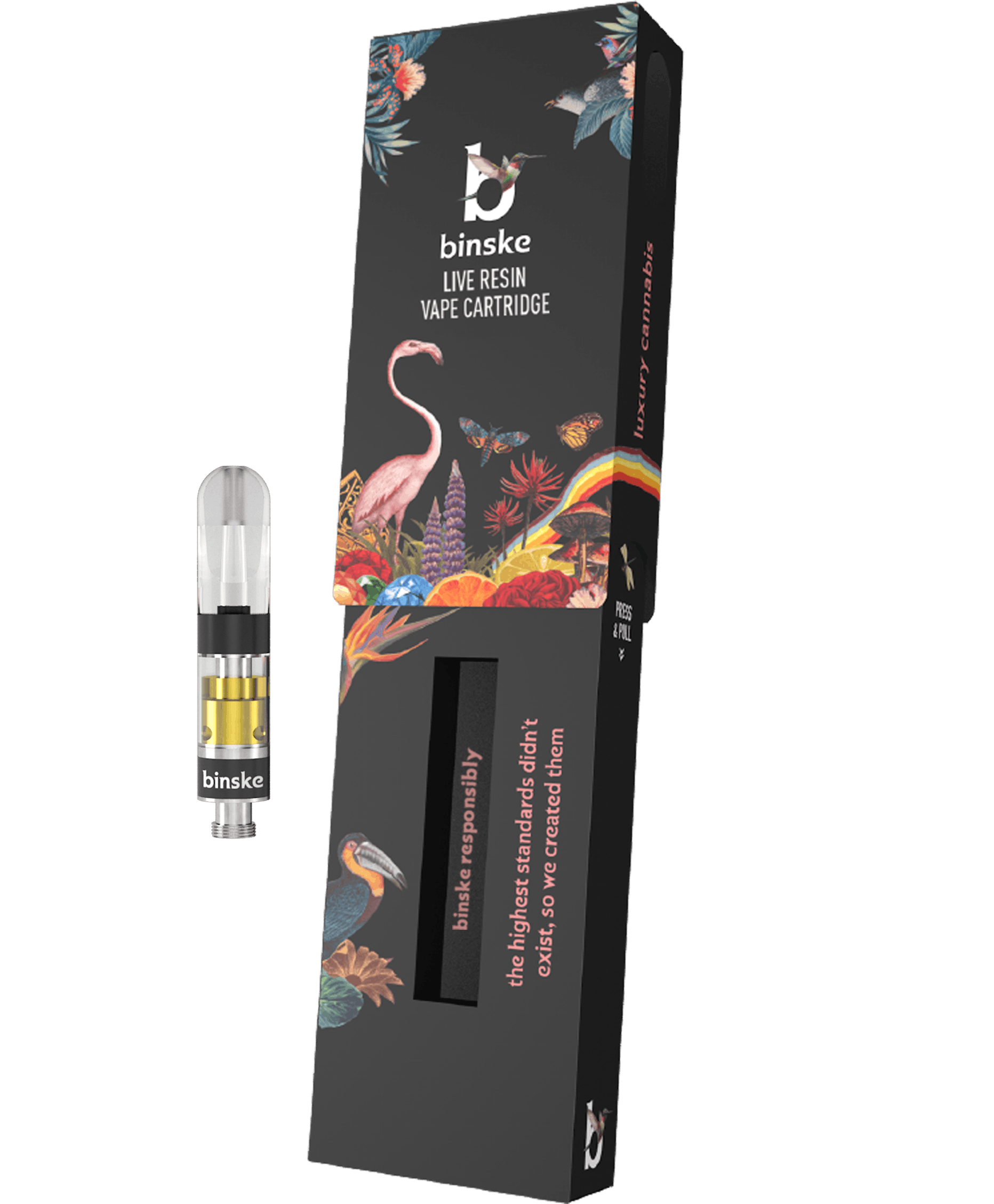 Carson City Kush Live Resin Cartridge - image 1
