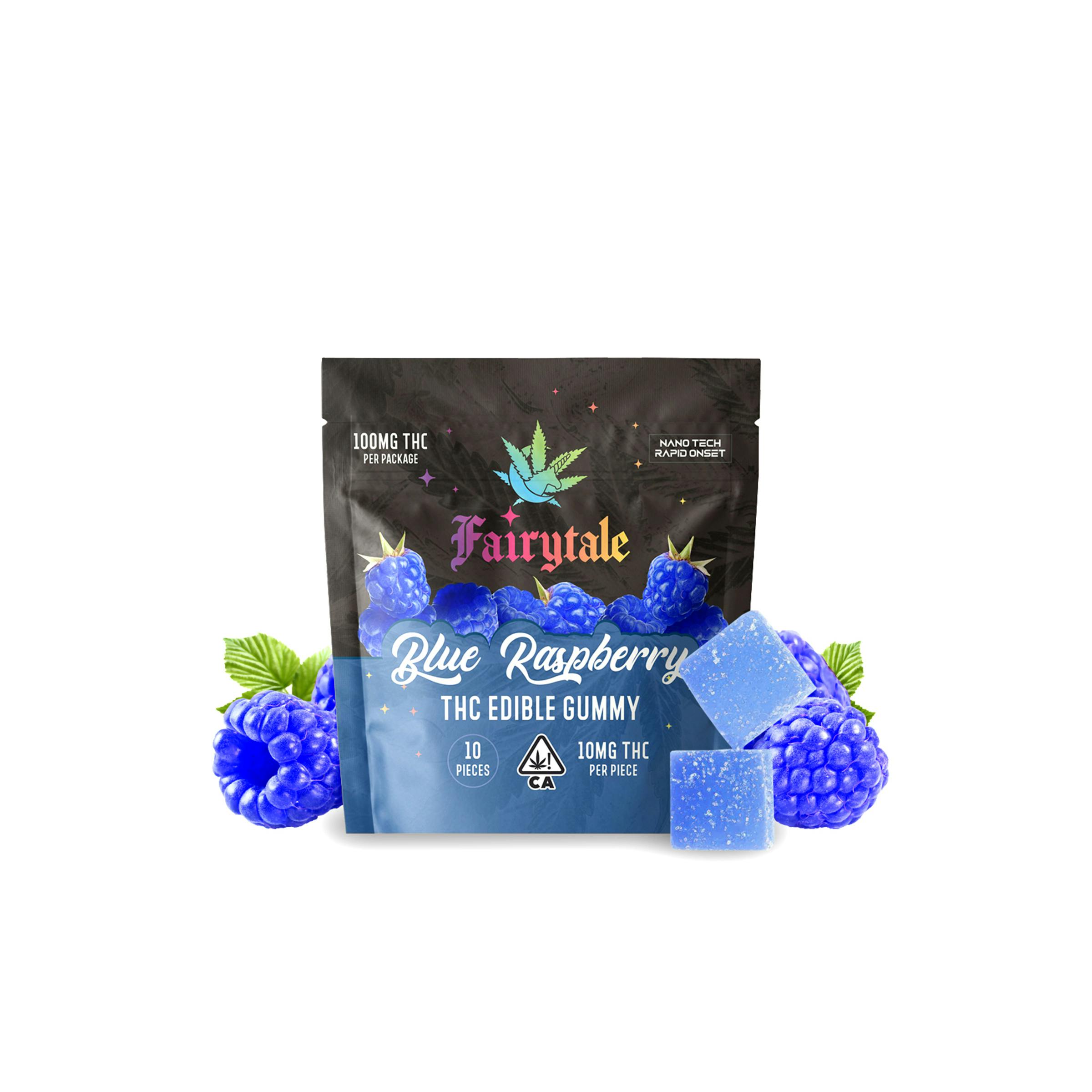 FAIRYTALE EDIBLES | "Blueberry" 100MG Total, 100% VEGAN, NANO THC! - image 1