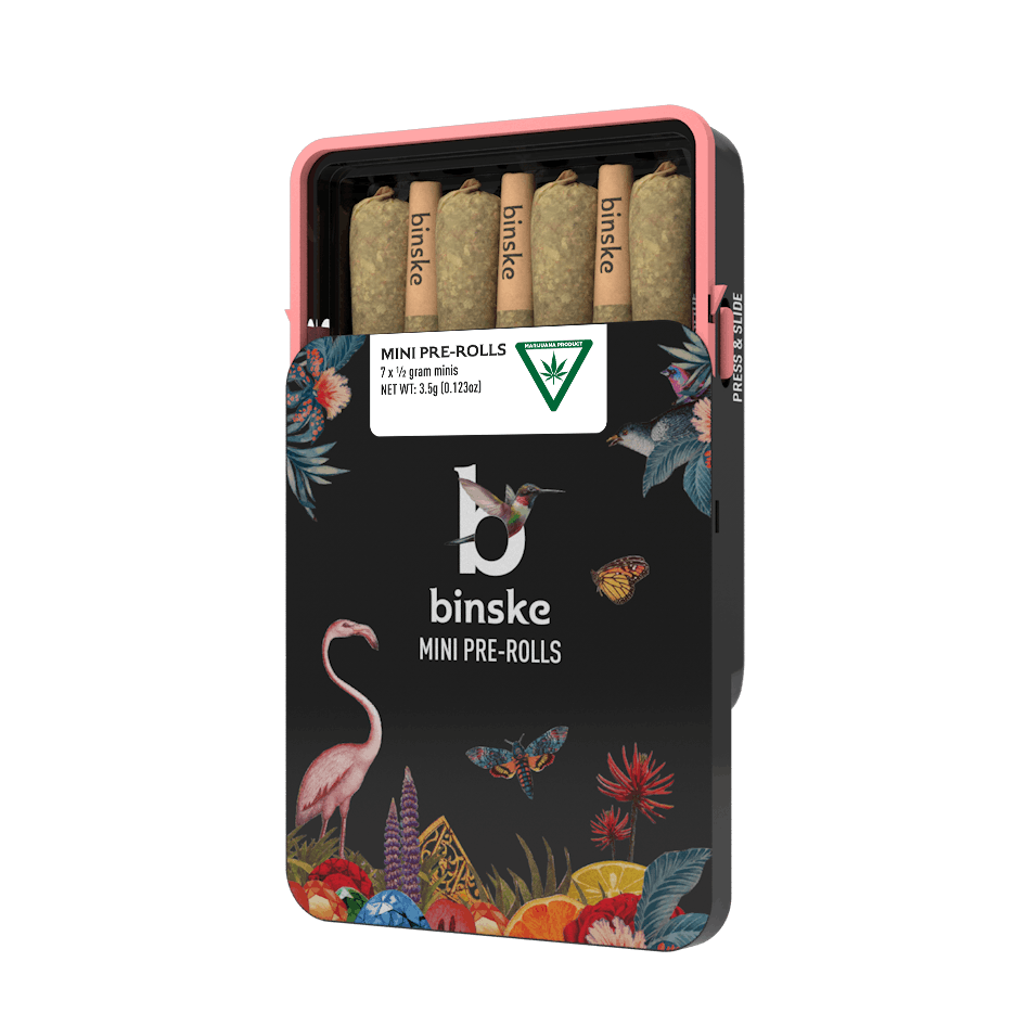 Puna Orange 2 Mini Pre-Rolls - image 1
