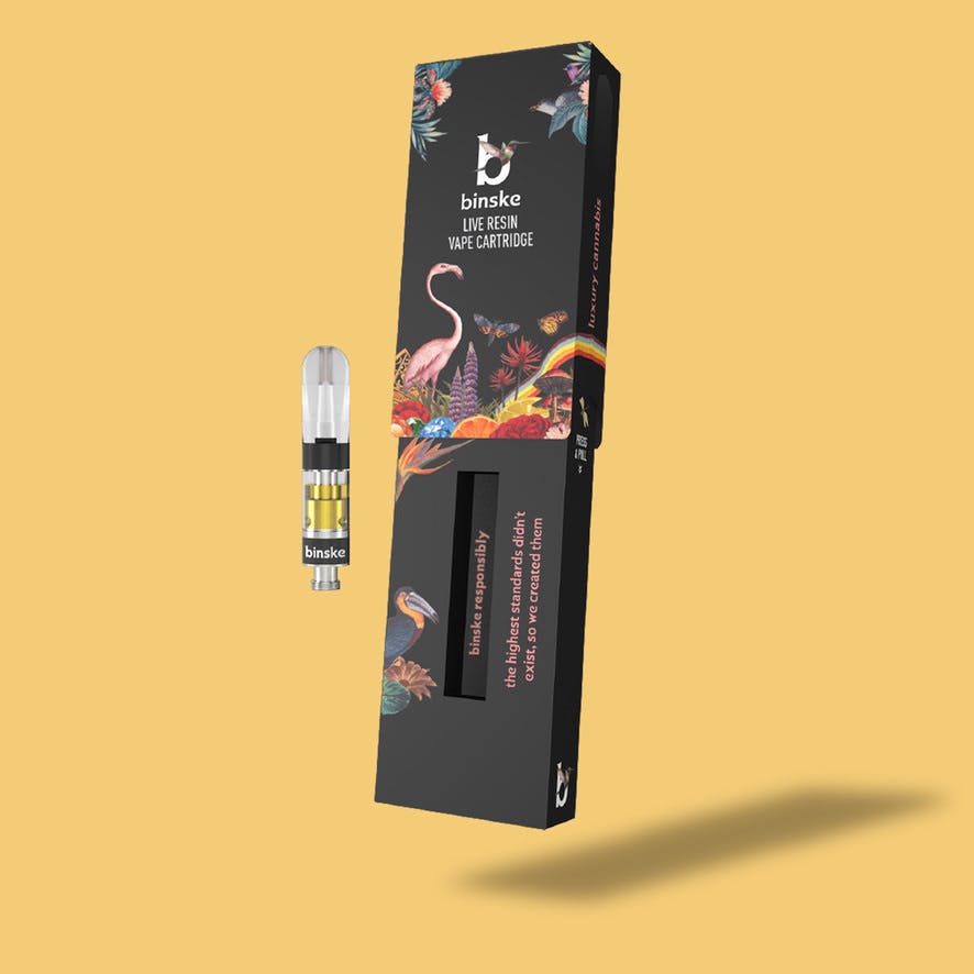 Lemon Sherbert Live Resin Cartridge 1g - image 1
