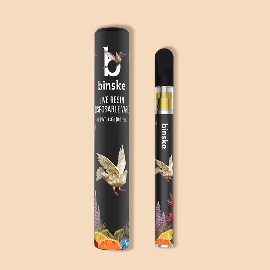 Puna Orange Live Resin Disposable Vape .35g - image 1