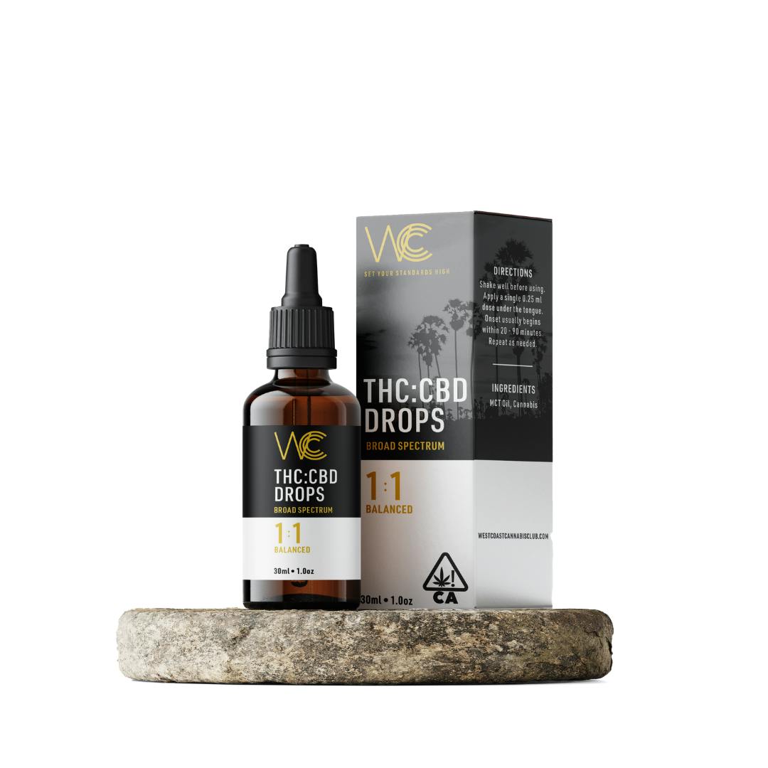 WCCC | 1:1 Tincture 30ml - image 1