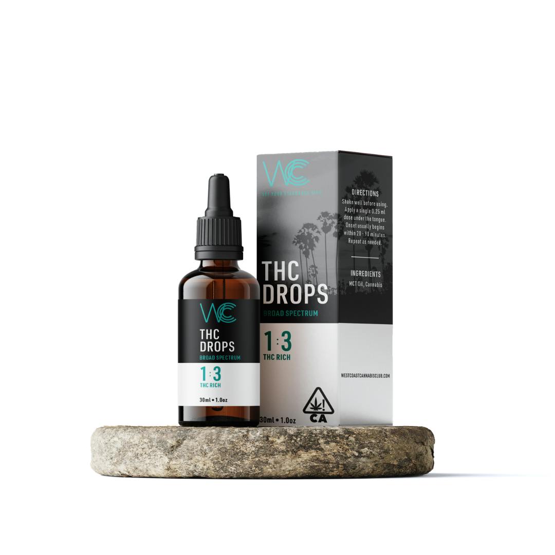 WCCC | 1:3 Tincture 30ml - image 1