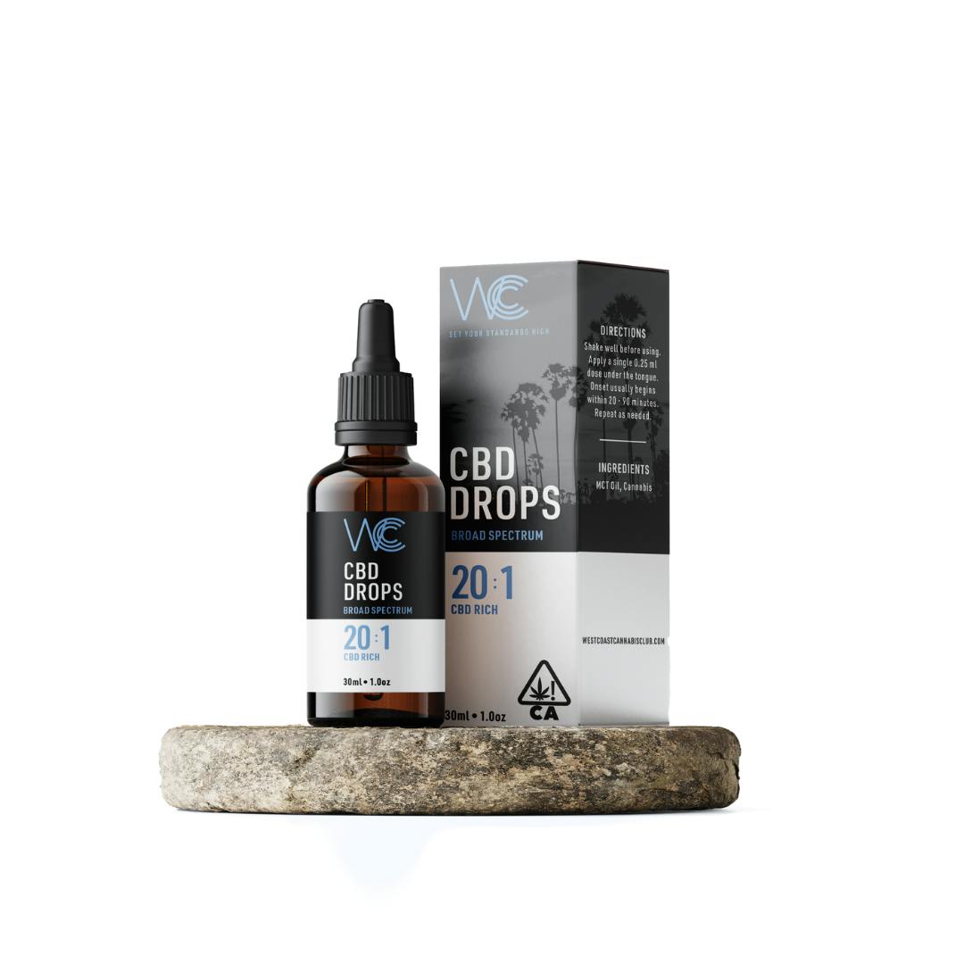 WCCC | 20:1 Tincture 30ml - image 1