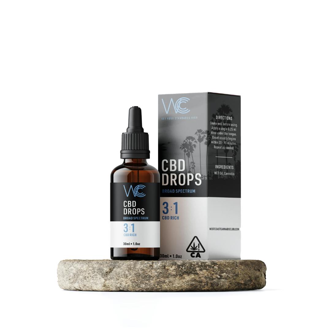 WCCC | 3:1 Tincture 30ml - image 1