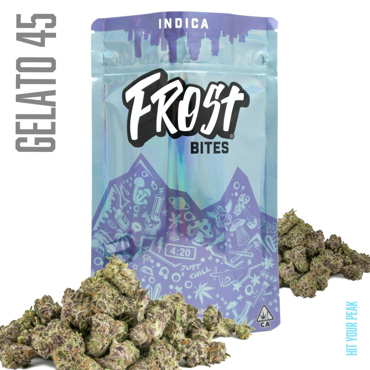 Gelato 45 Ounce of Smalls (32% THC Indica) - image 1