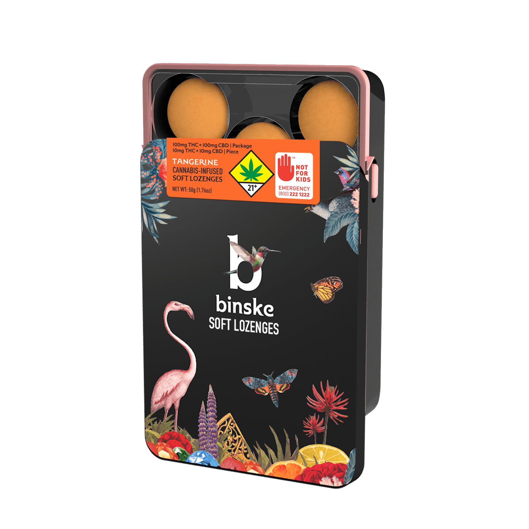 Tangerine Soft Lozenges 1:1 - image 1
