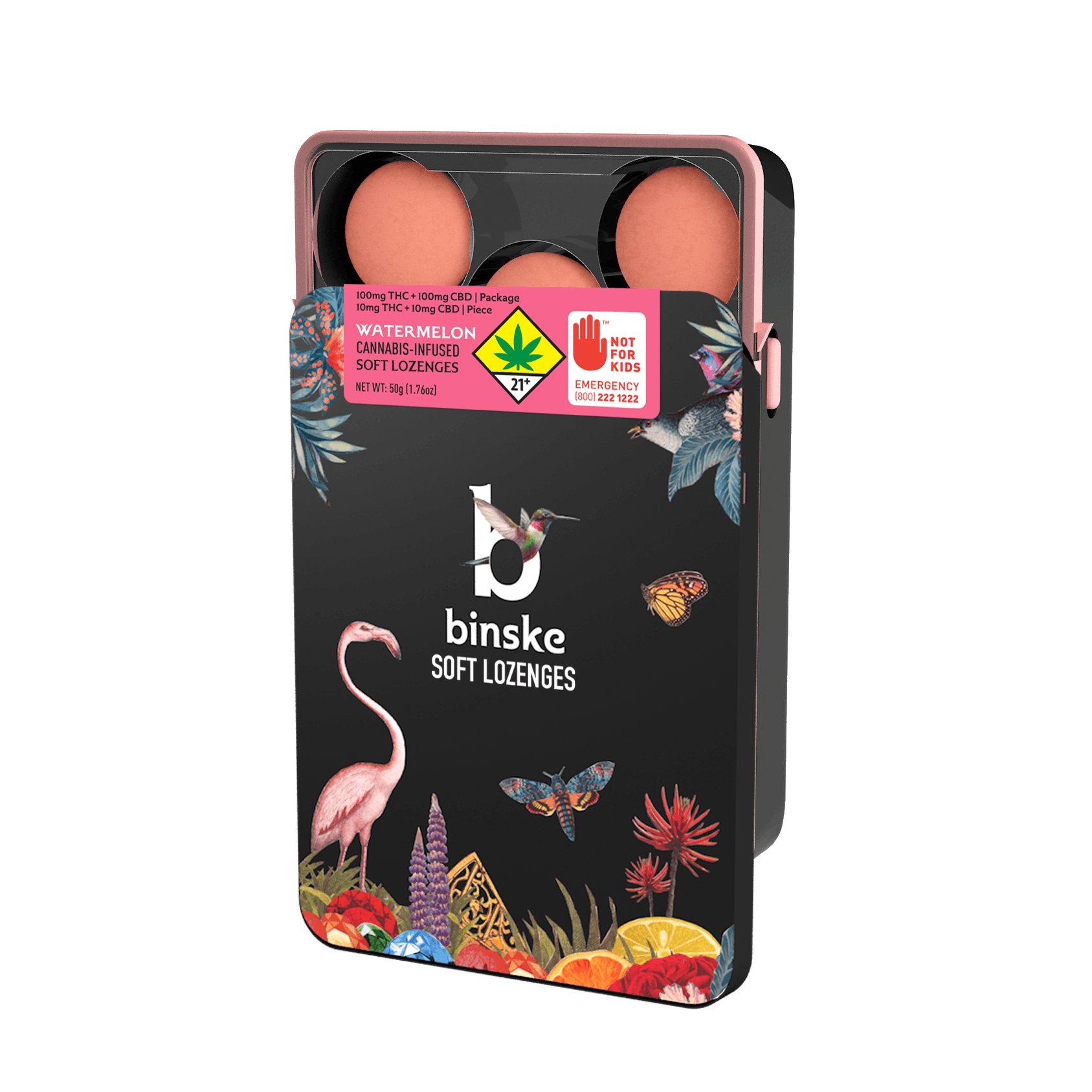 Watermelon Soft Lozenges 1:1 - image 1