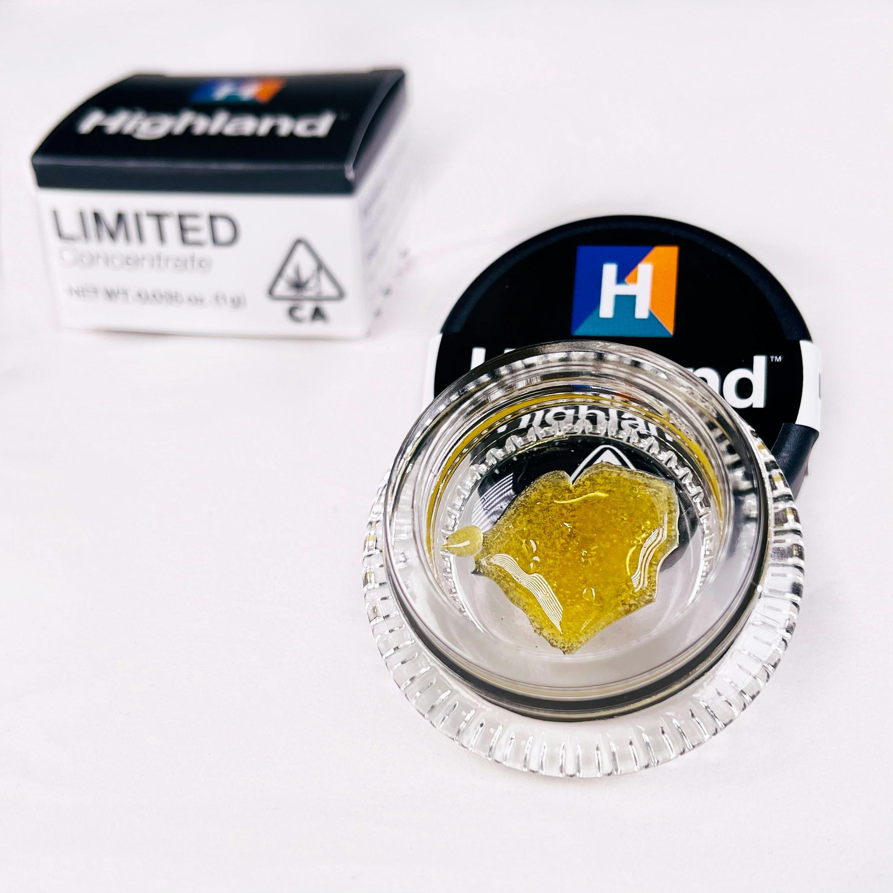 Dirty Taxi Live Rosin - image 1