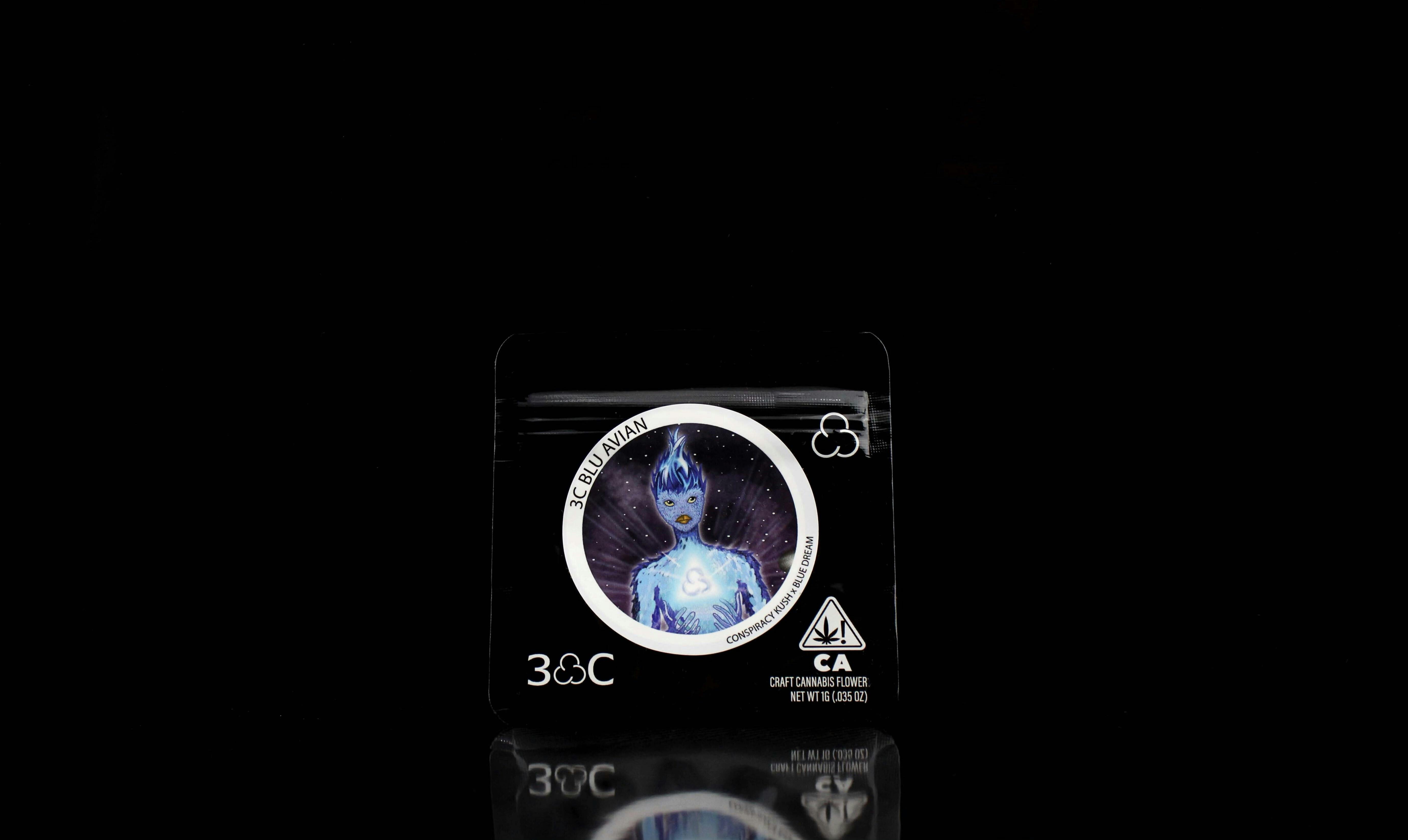 3C | Blu Avian - 1g - image 1