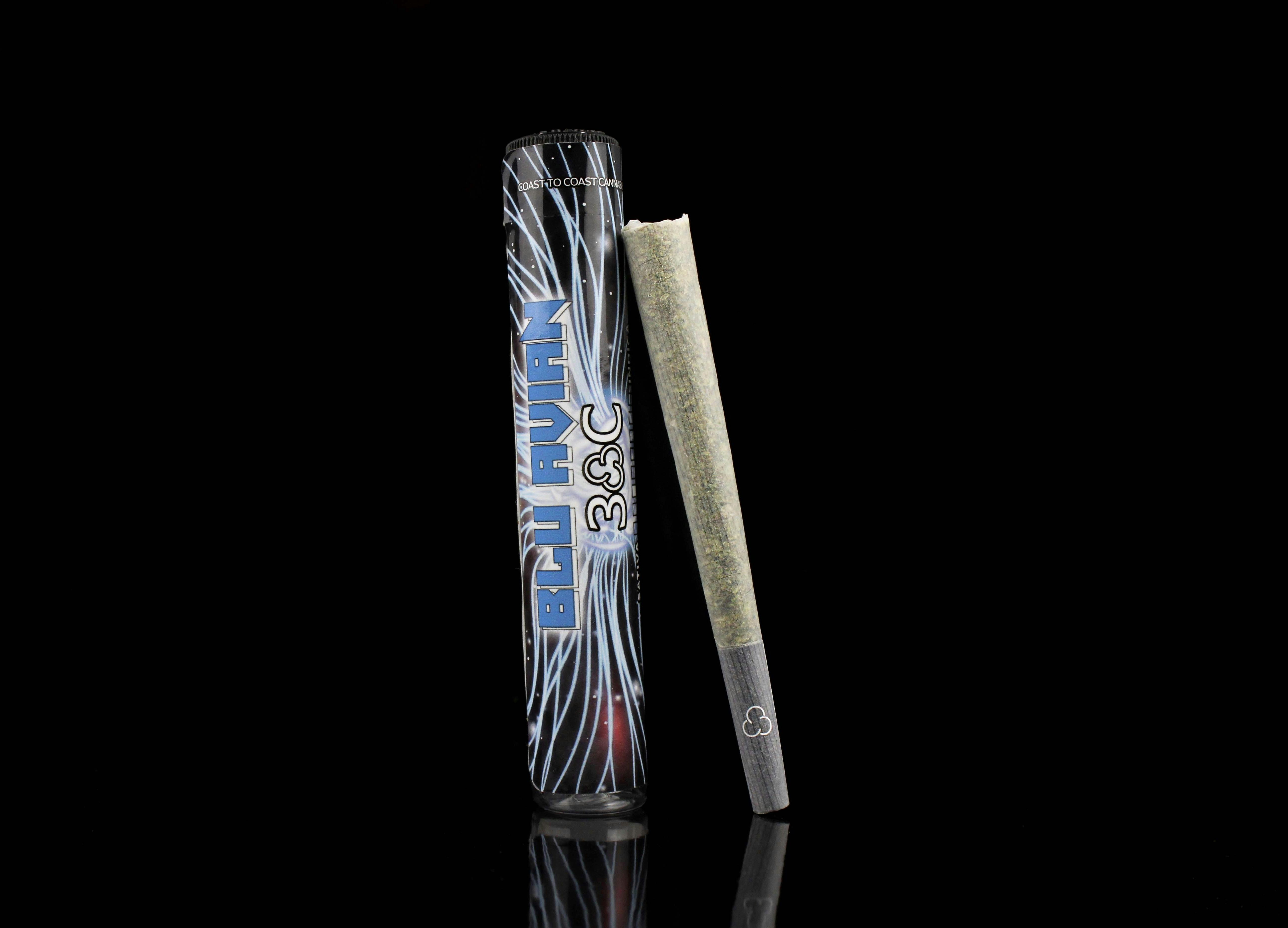 3C | Blu Avian Preroll - 1g - image 1
