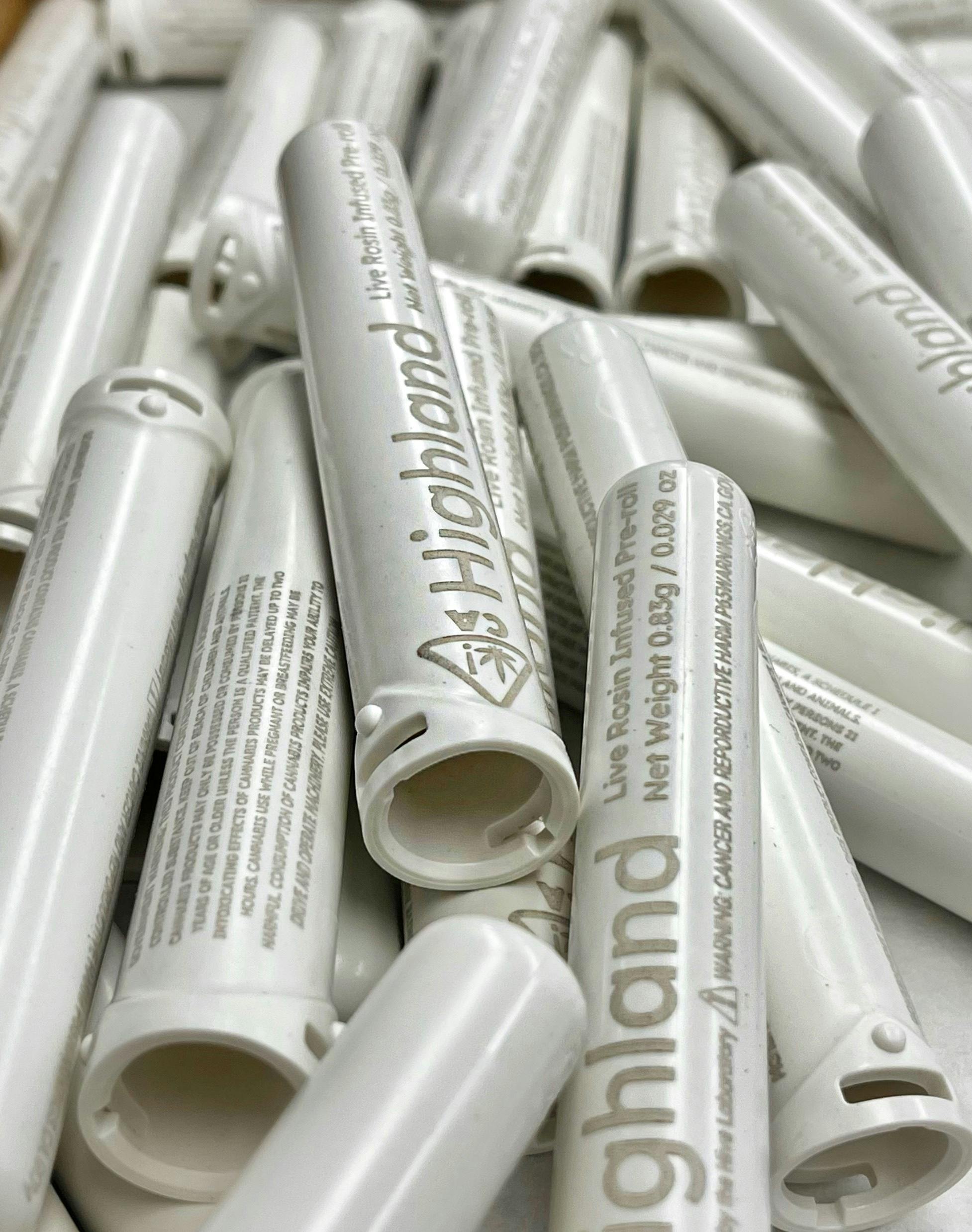 Mandarin x Taxi Live Rosin Infused Pre-Roll - image 2