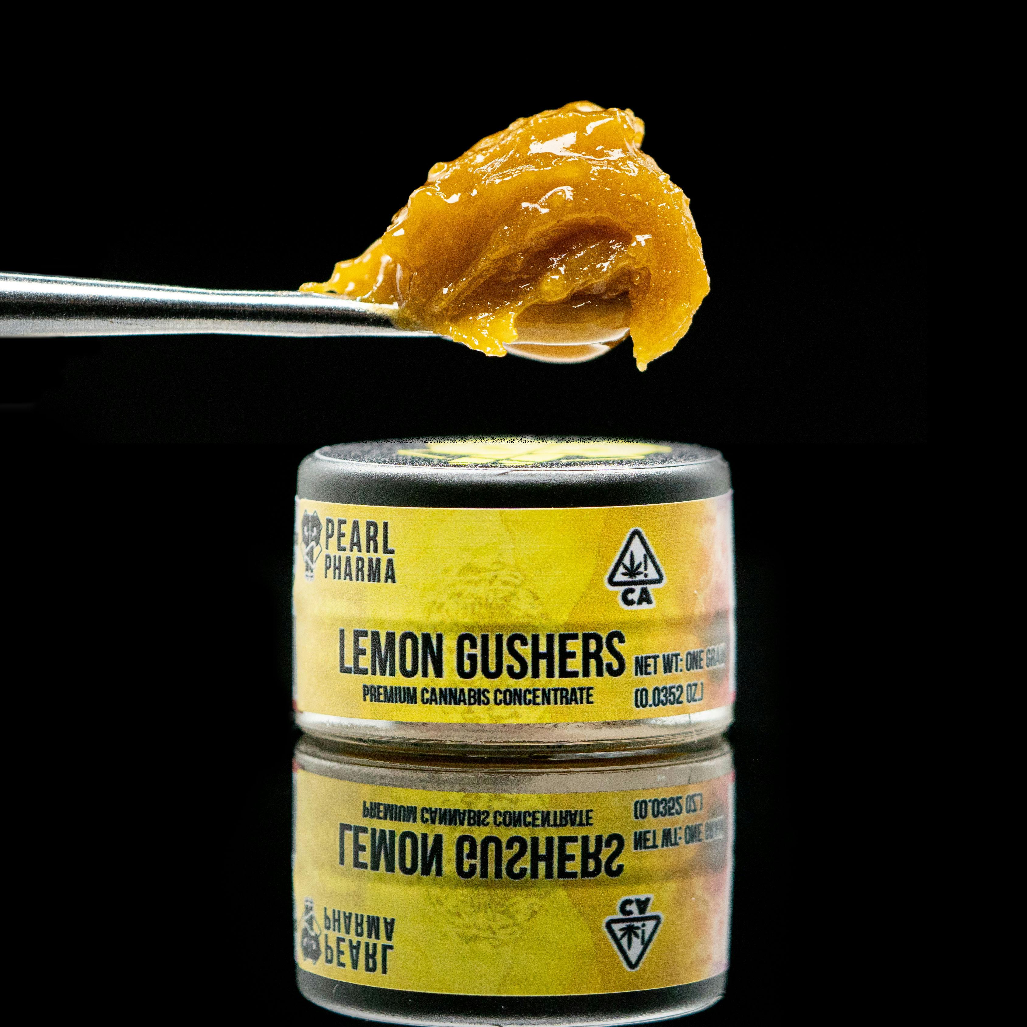 Lemon Gushers Cured Resin - image 1