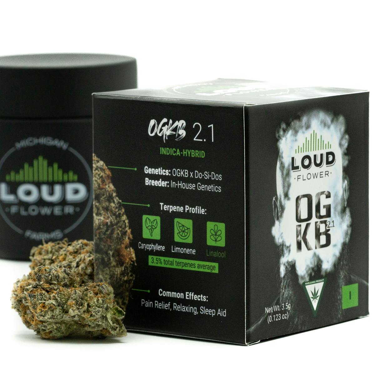 OKGB2.1 3.5g Pre Pack - image 1