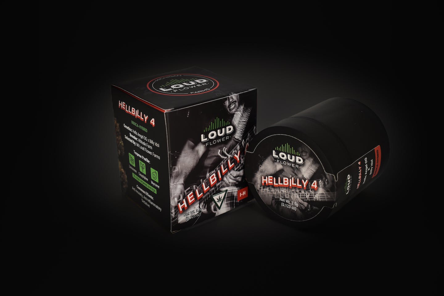 Hell Billy #4 3.5g Pre Pack - image 1