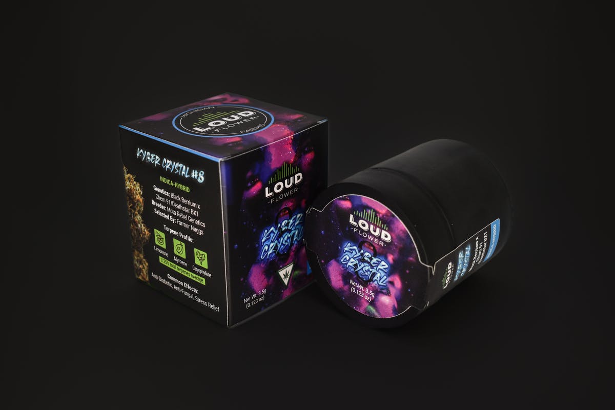 Kyber Crystal #8 3.5g Pre Pack - image 1