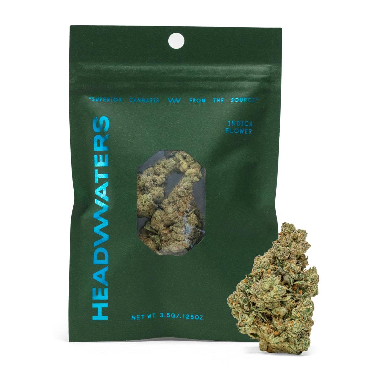 HEADWATERS | First Class Funk | 3.5g Flower - image 1