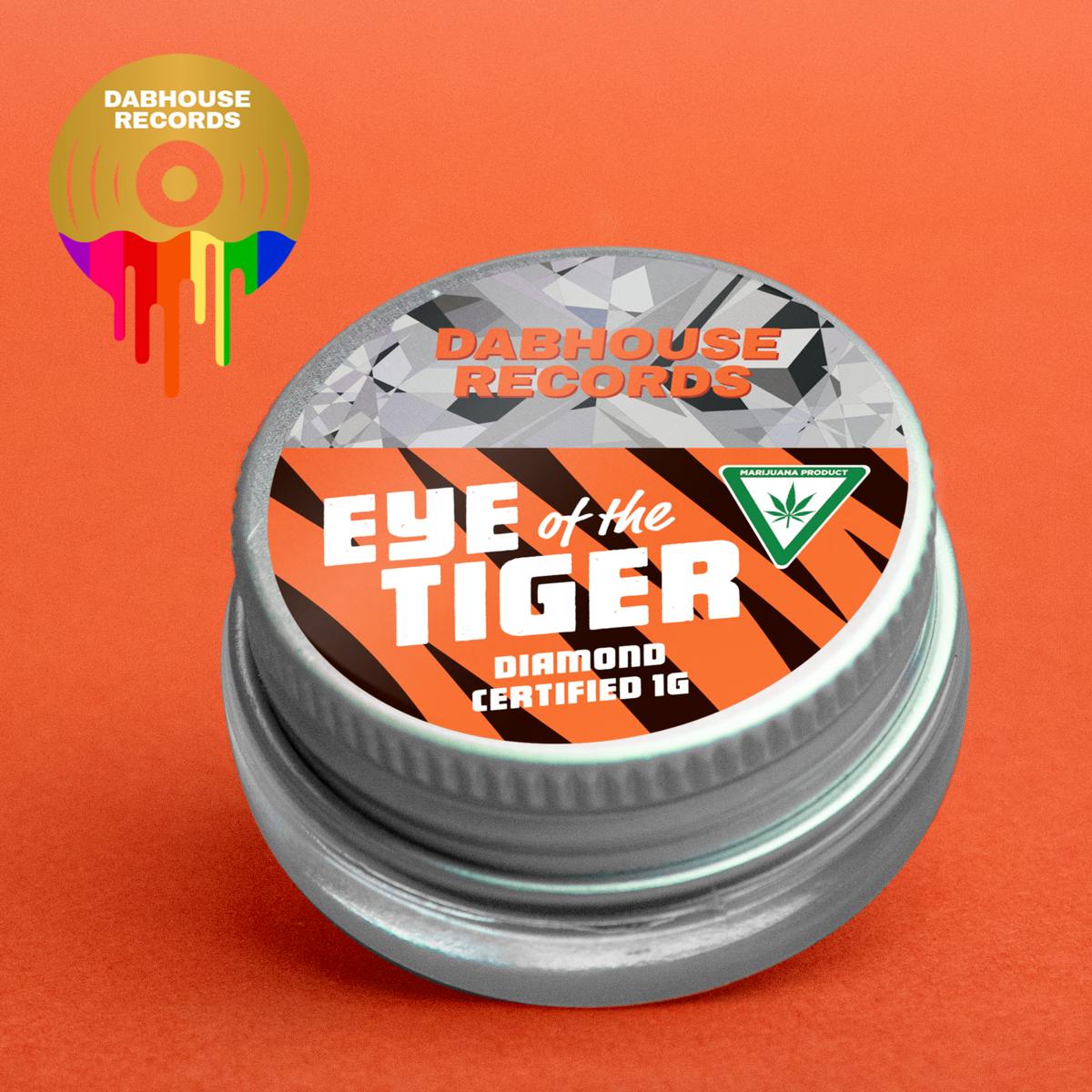 Eye of the Tiger • 1G THCA Certified Diamonds • Dabhouse Records | REC - image 1