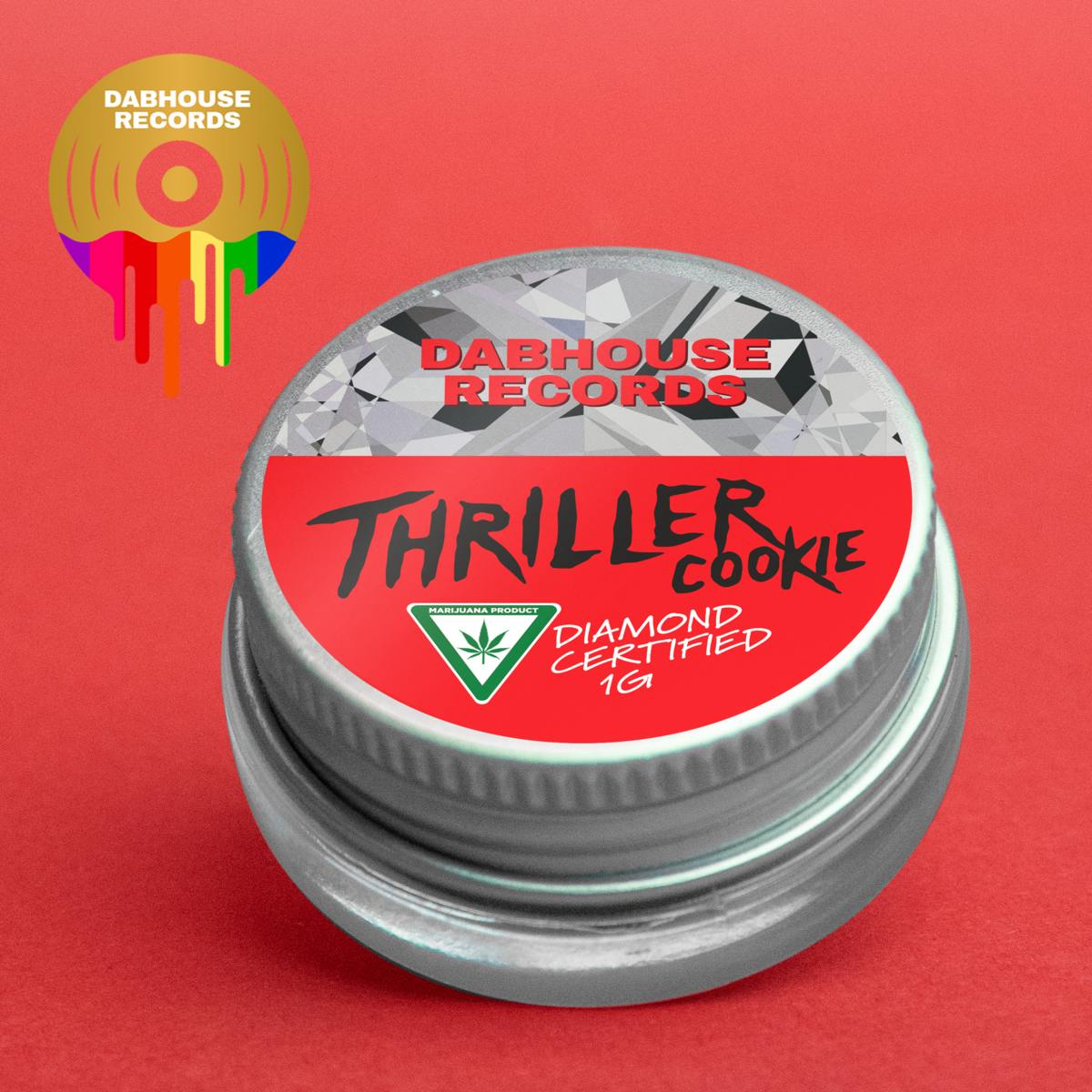 Thriller Cookie • 1G THCA Certified Diamonds • Dabhouse Records | REC - image 1