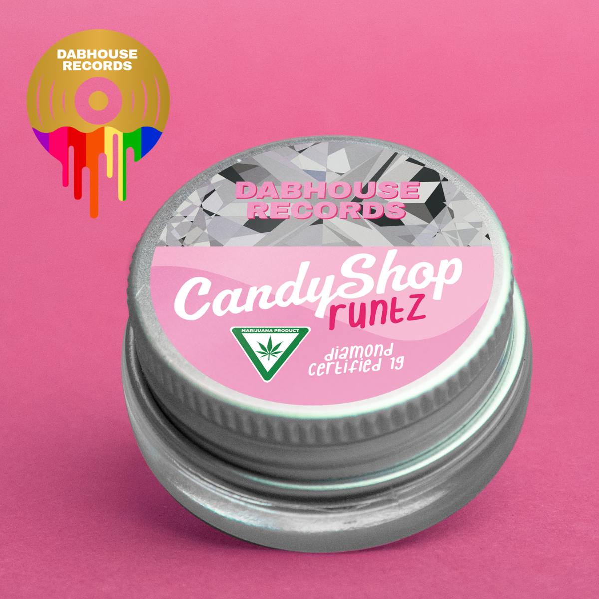 Candy Shop Runtz • 1G THCA Certified Diamonds • Dabhouse Records | MED - image 1