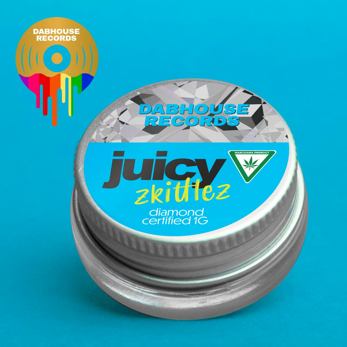 Juicy Skittlez • 1G THCA Certified Diamonds • Dabhouse Records | REC - image 1
