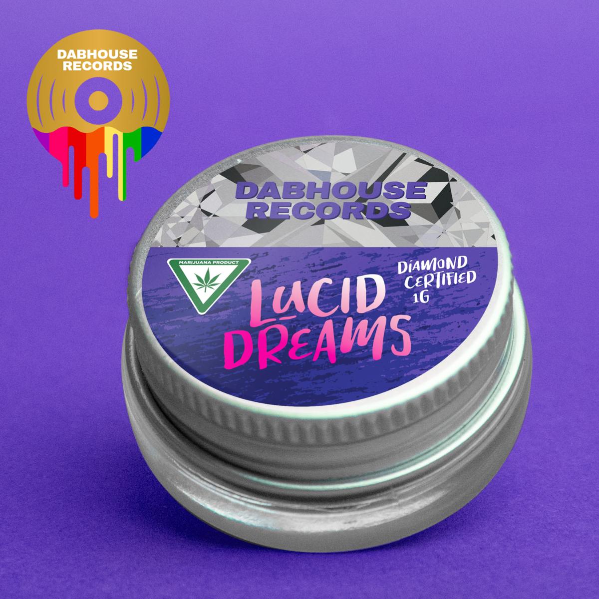 Lucid Dreams • 1G THCA Certified Diamonds • Dabhouse Records | REC - image 1
