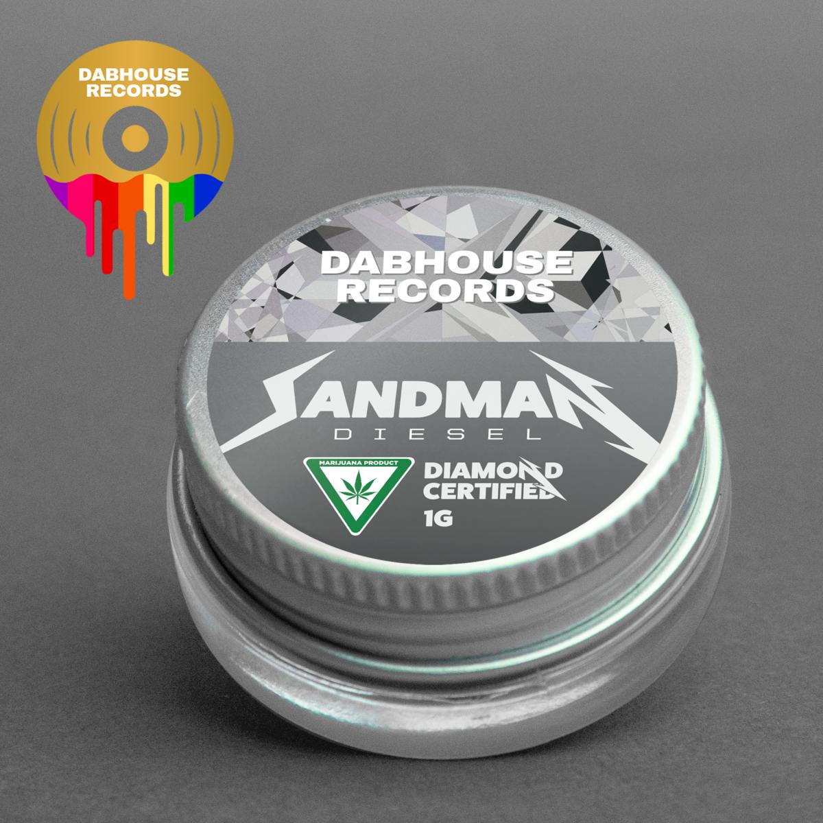 Sandman Diesel • 1G THCA Certified Diamonds • Dabhouse Records | MED - image 1
