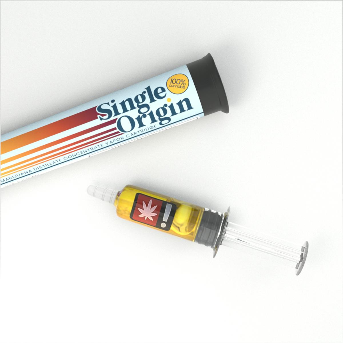 Lemon Sour Diesel Distillate Syringe - image 3