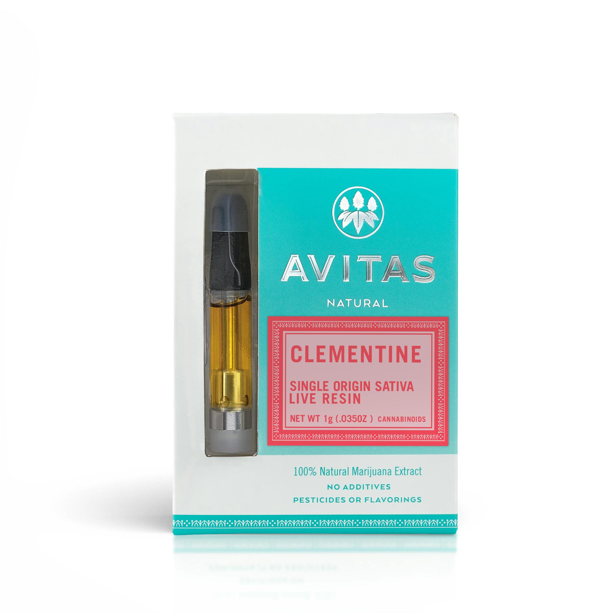 Clementine Live Resin Cartridge 1g - image 1