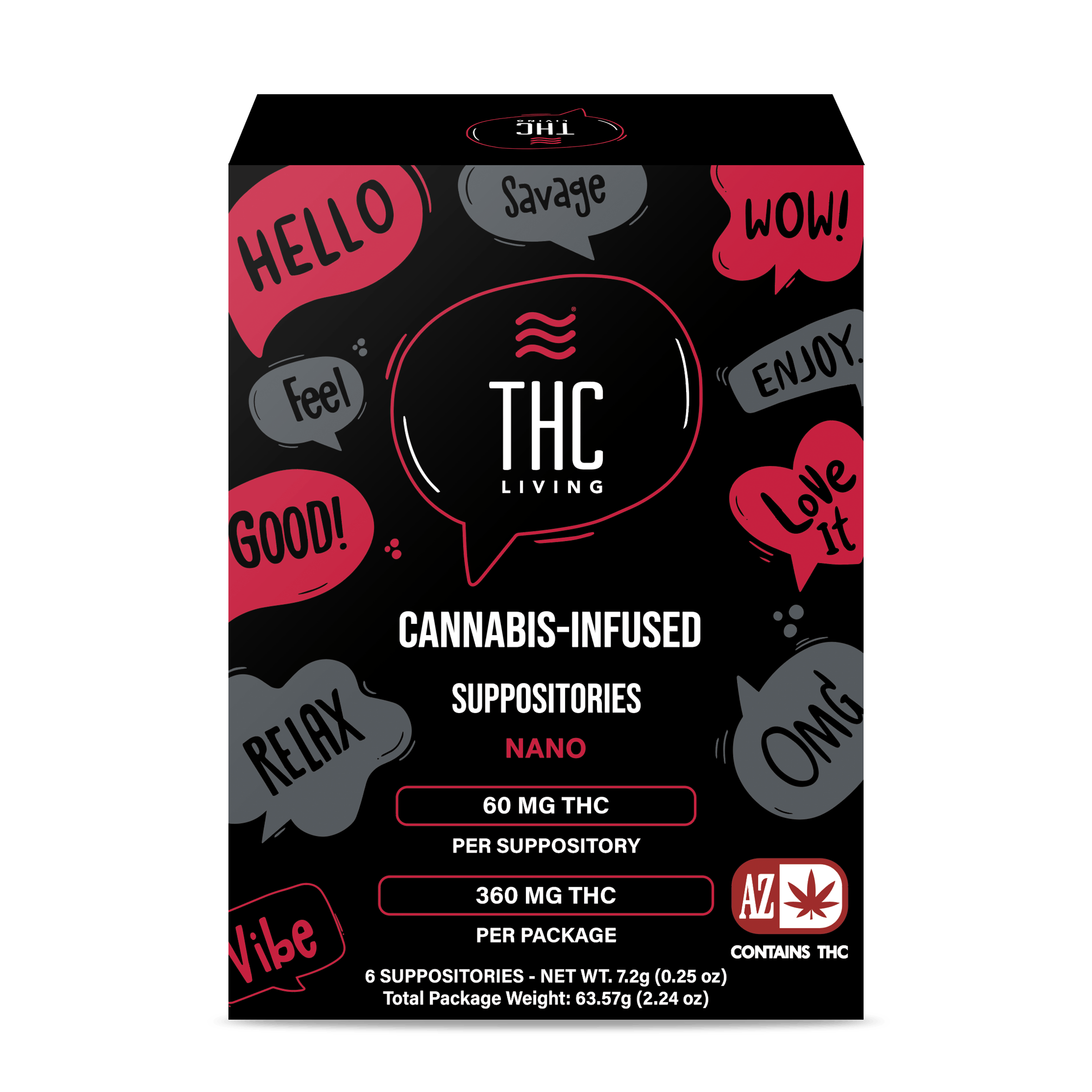 THC Living Suppositories (6x) - image 1