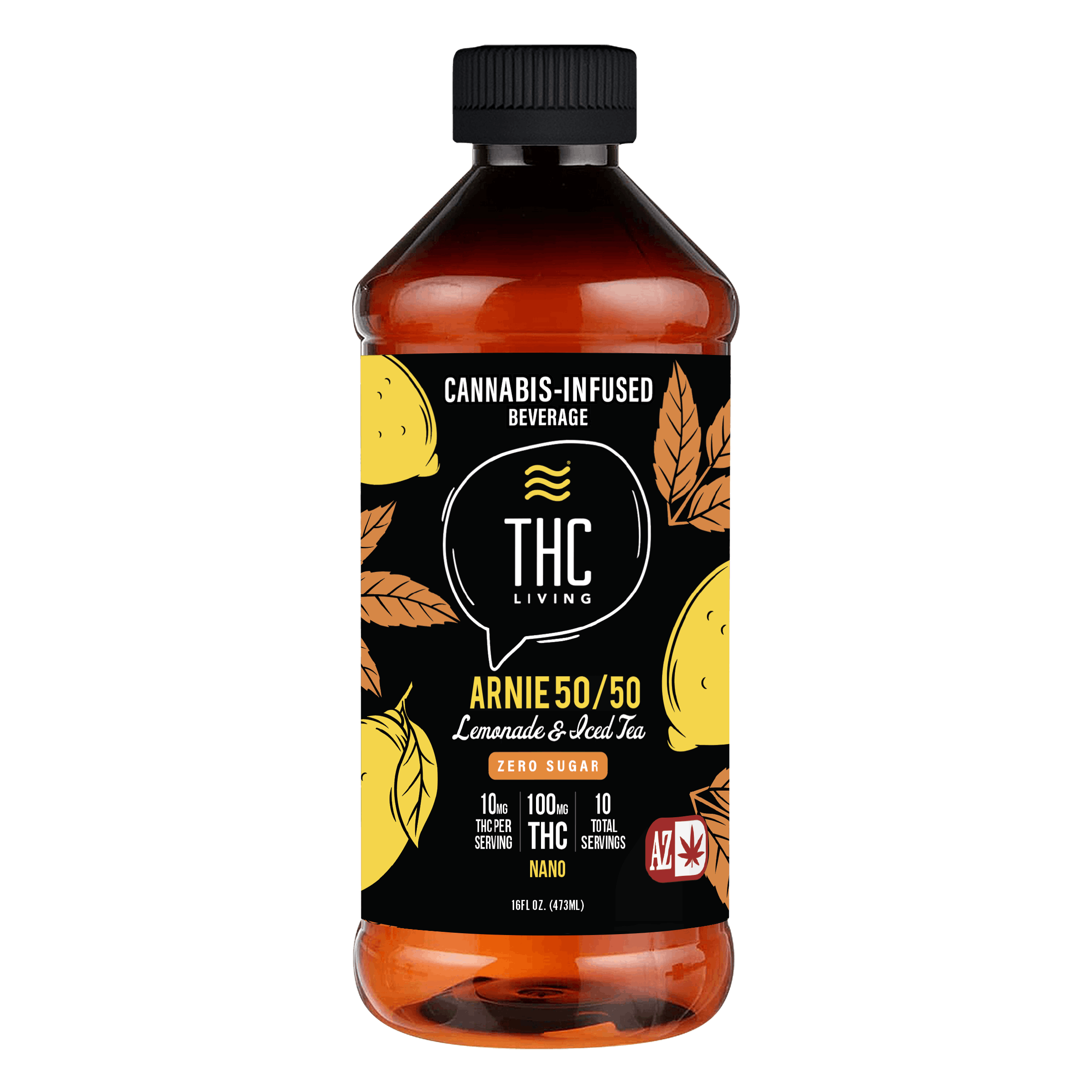 THC Living Arnie 50/50 100mg THC - image 1