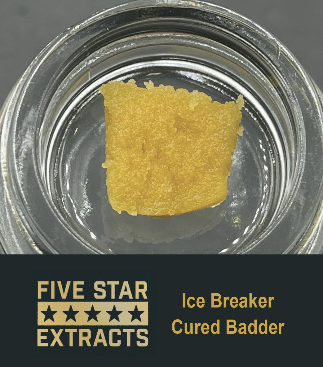 Five Star Extracts: Ice Breaker - 1 Gram Cured Badder - image 1
