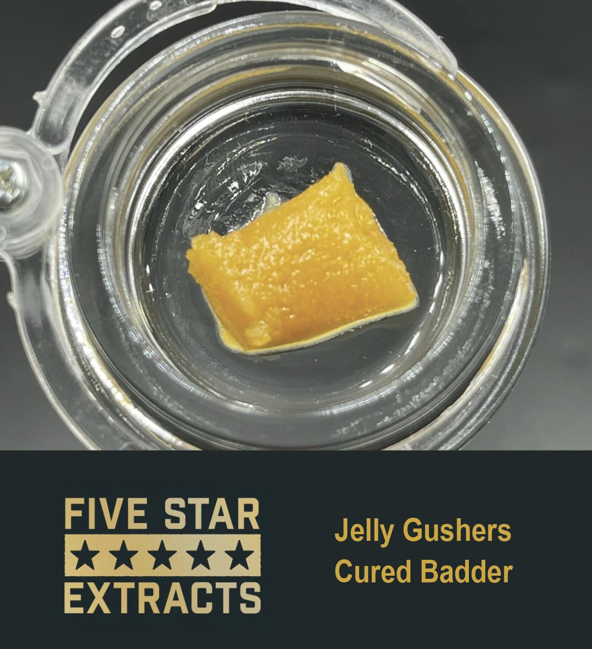 Five Star Extracts: Jelly Gushers - 1 Gram Cured Badder - image 1