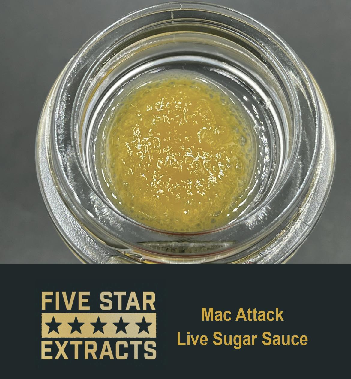 Five Star Extracts: Mac Attack - 1 Gram Live Sugar Sauce - image 1