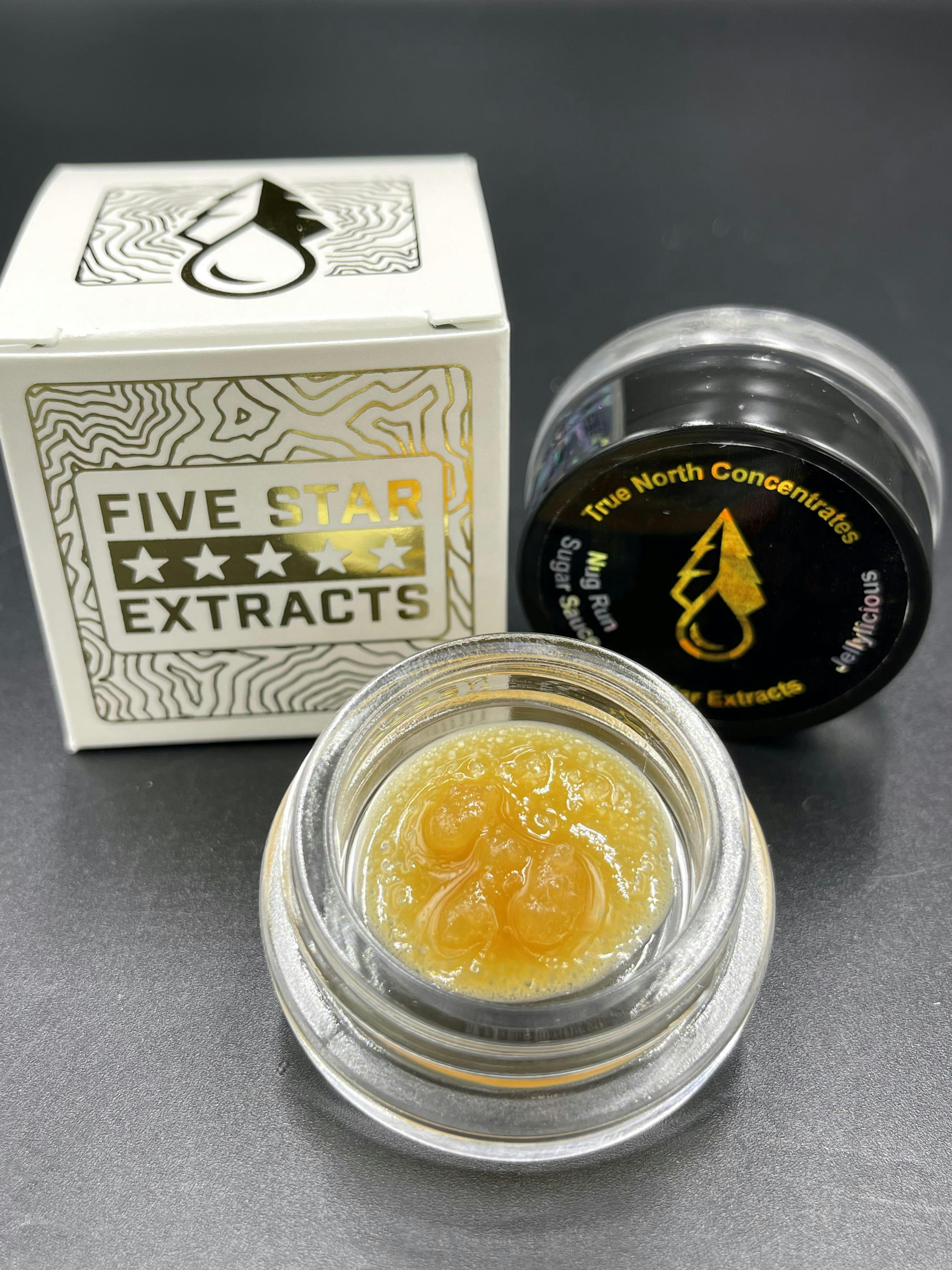 Five Star Extracts: Jellylicious - 1 Gram Nug Run Sugar Sauce - image 1